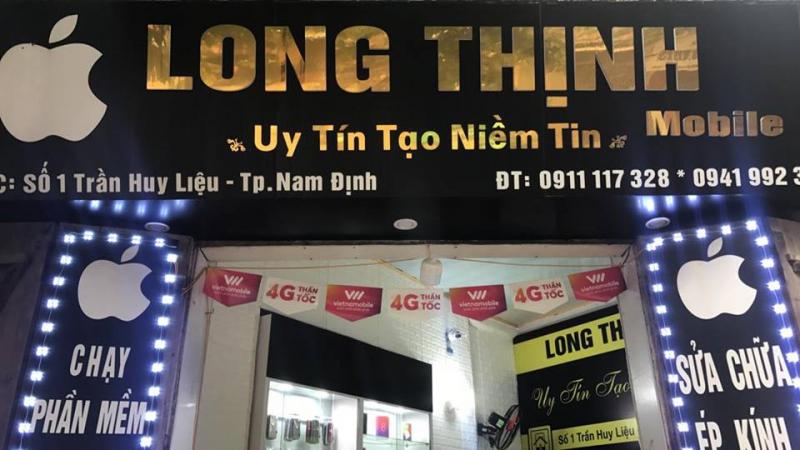 Cửa hàng sửa chữa điện thoại Long Thịnh Mobile