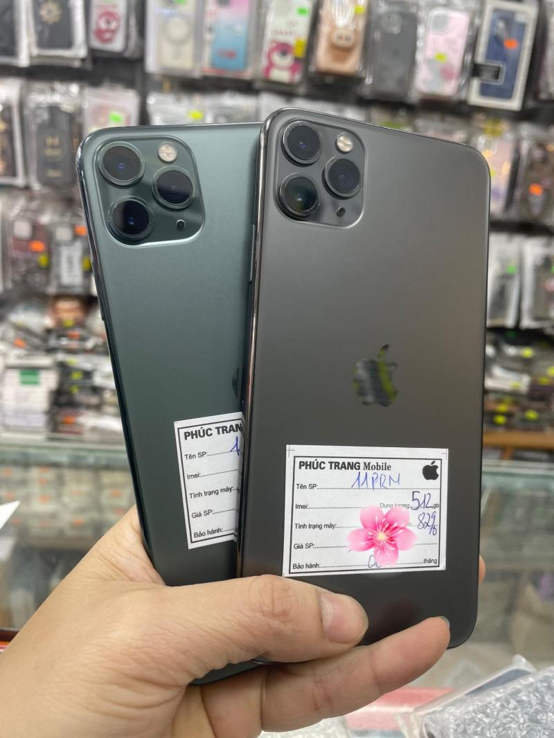 Cửa hàng sửa chữa điện thoại Phúc Trang iStore