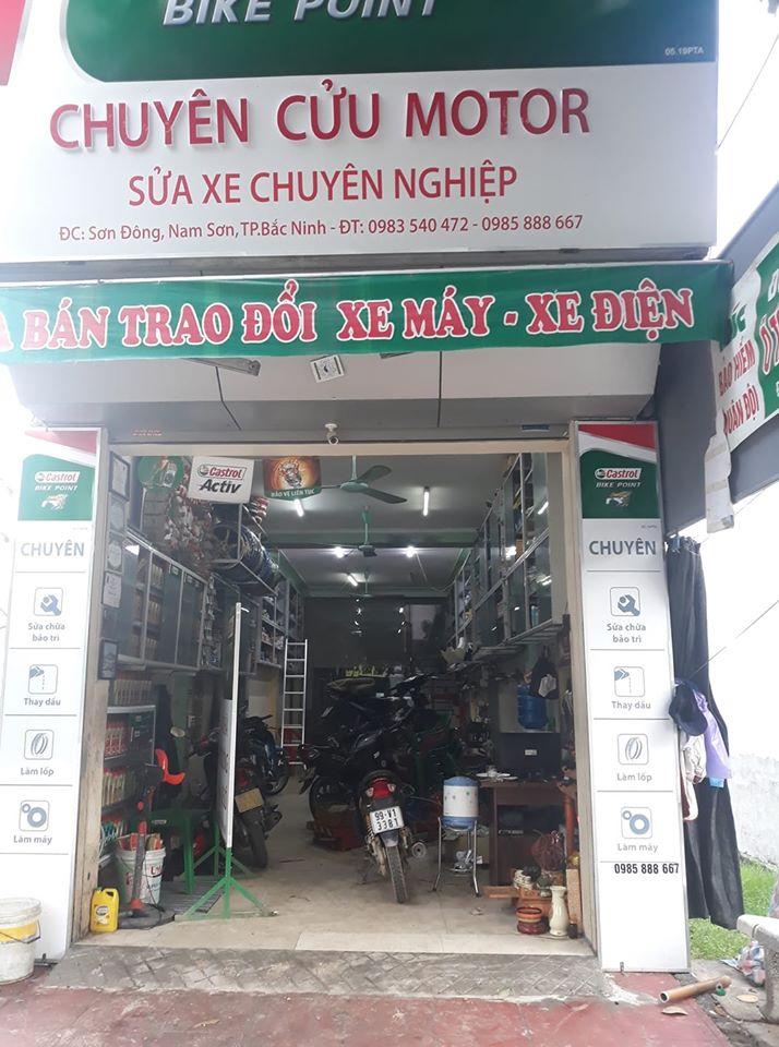 Của hàng sửa chữa xe máy Chuyên Cửu