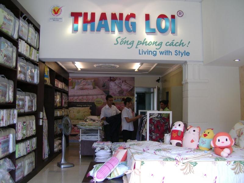 Cửa hàng chăn ga gối đệm Thắng Lợi
