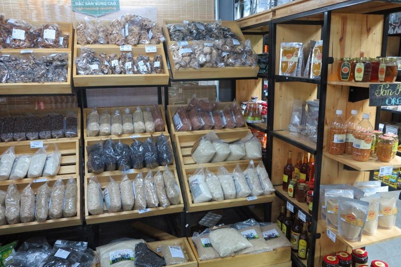 Đầy đủ các loại hạt tại Homefood