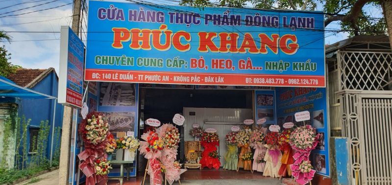 Cửa Hàng Thực Phẩm Đông Lạnh Phúc Khang