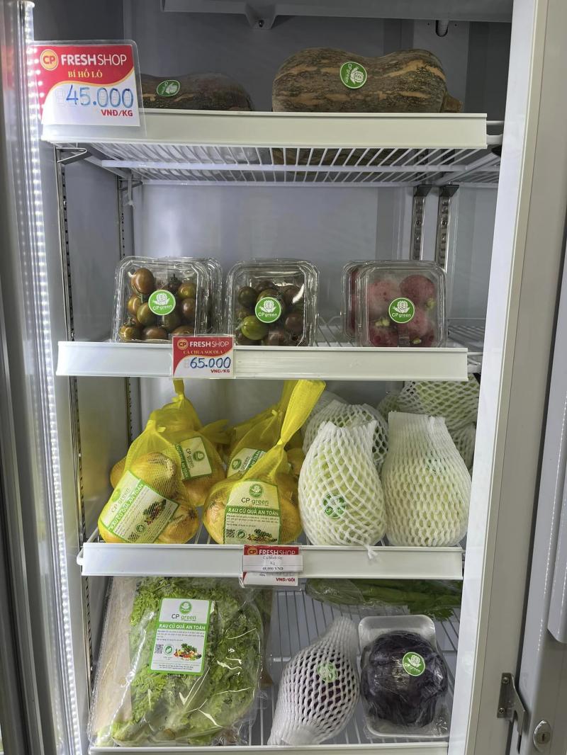 Cửa Hàng Thực Phẩm Sạch - CP Fresh Shop Nha Trang