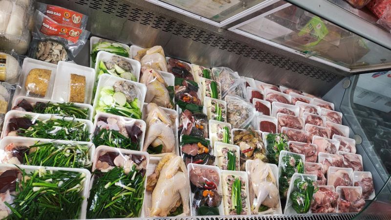 Cửa hàng thực phẩm sạch Xanh Organic