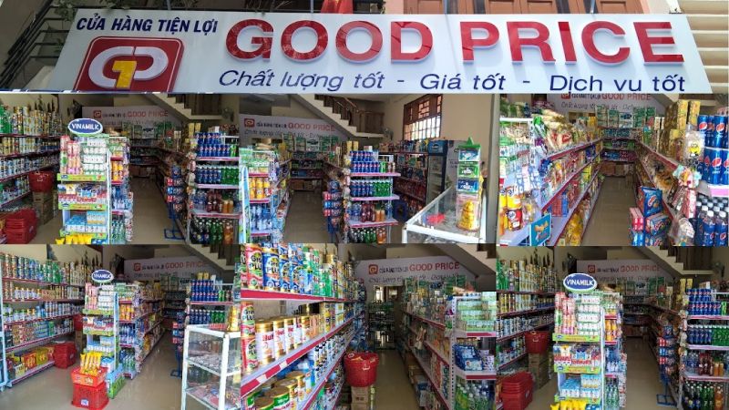 Cửa hàng tiện lợi Good Price