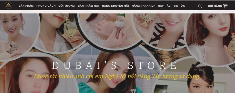 Cửa Hàng Tinh Dầu Nước Hoa Dubai Tân Phú chính hãng