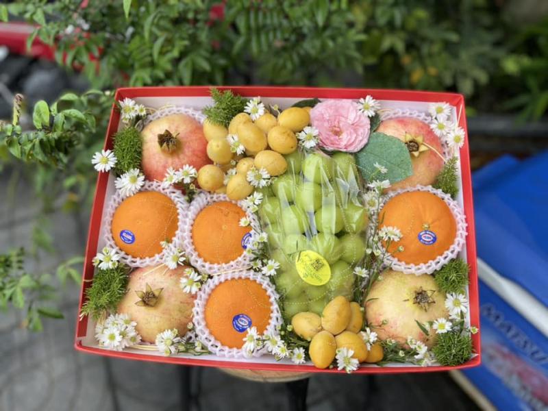 Cửa hàng trái cây Hai Hoà