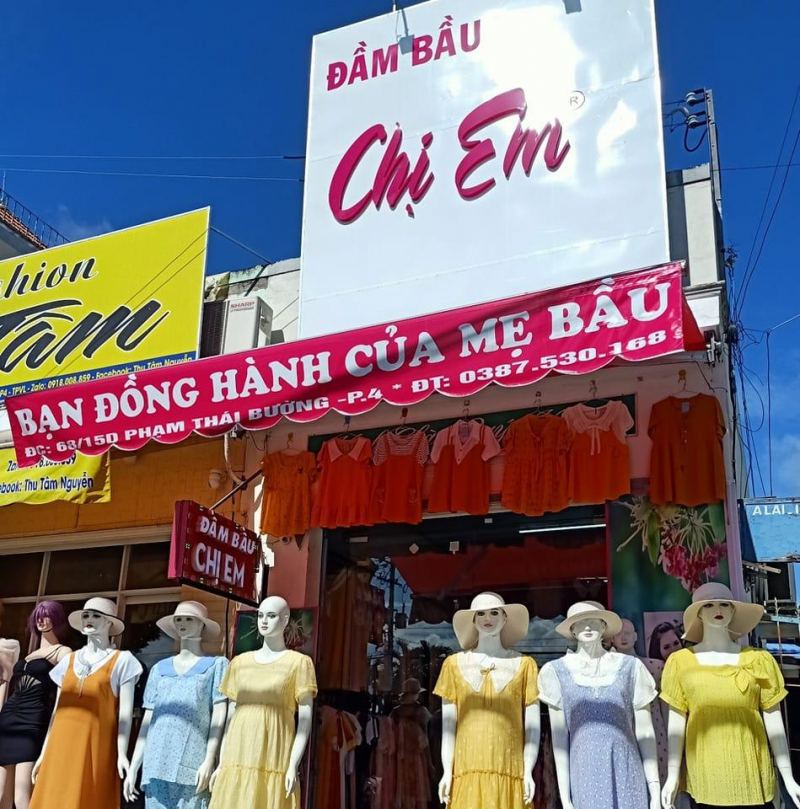Đầm bầu Chị Em