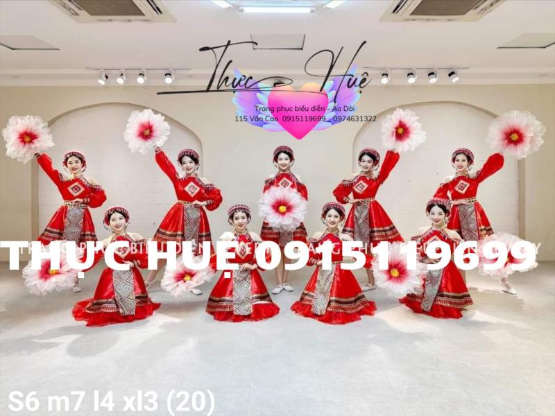 Cửa hàng trang phục biểu diễn Thực Huệ