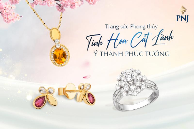 Cửa Hàng Trang Sức PNJ