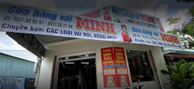 Cửa hàng vải Minh