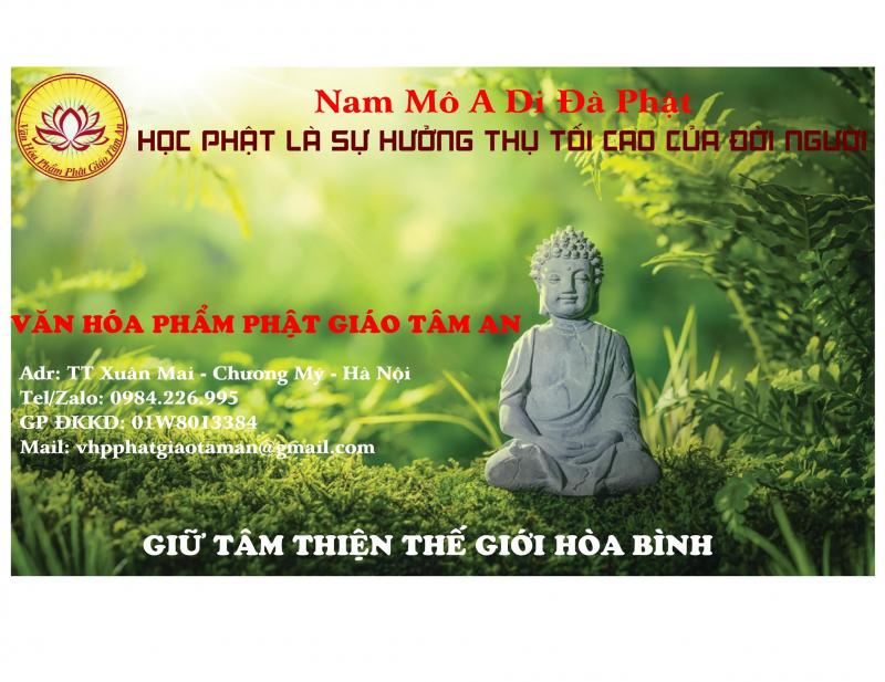 Cửa hàng văn hóa Phật giáo Tâm An