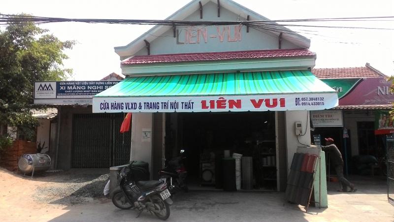 Cửa hàng vật liệu xây dựng Liên Vui