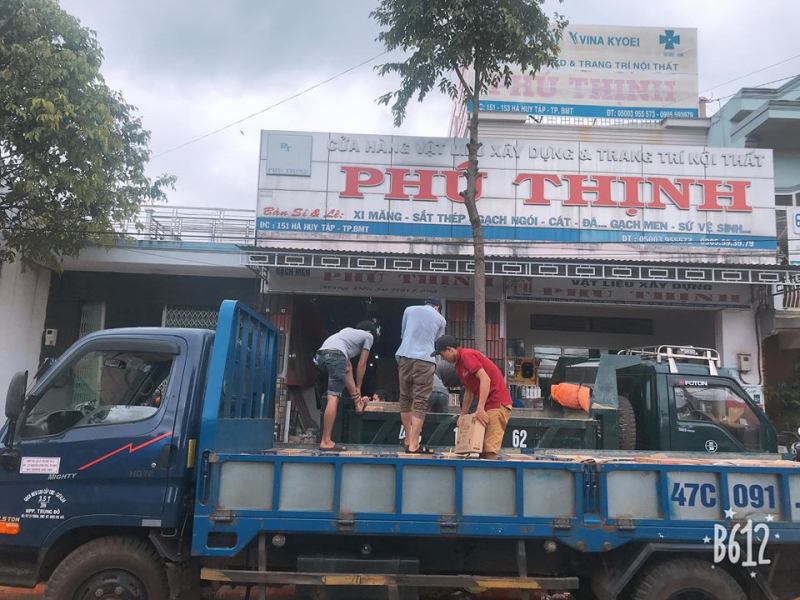 Cửa Hàng Vật Liệu Xây Dựng Phú Thịnh