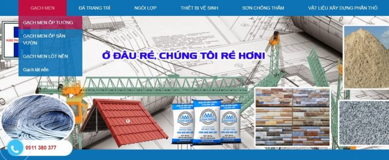 Cửa hàng VLXD Hưng Phú Thịnh