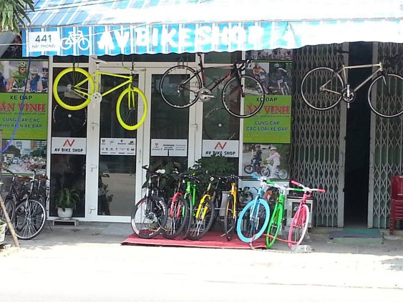 Cửa hàng Xe Đạp Ân Vinh