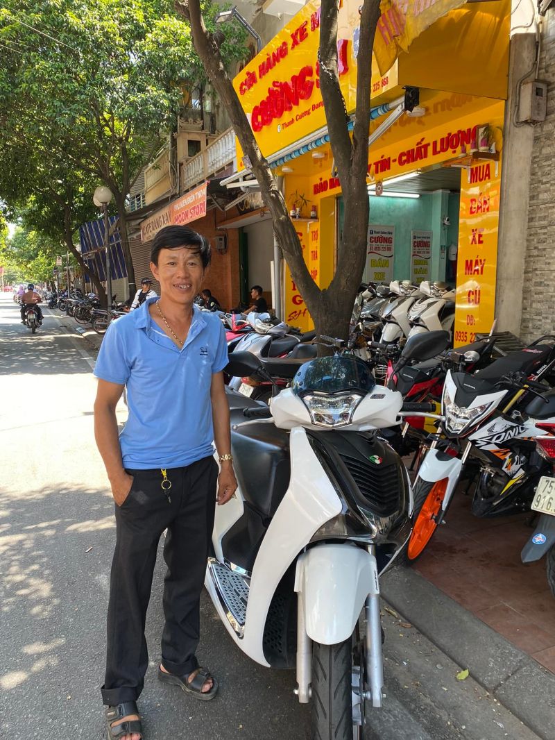 Cửa hàng xe máy cũ Cường