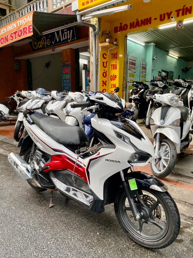 Cửa hàng xe máy cũ Cường