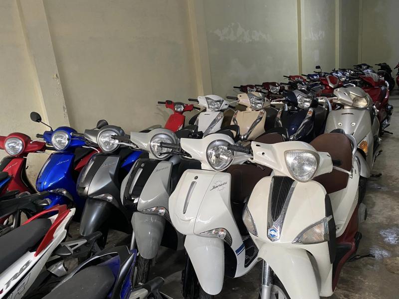 Cửa hàng Xe máy cũ - Xe điện, Xe đạp mới Trung Quân