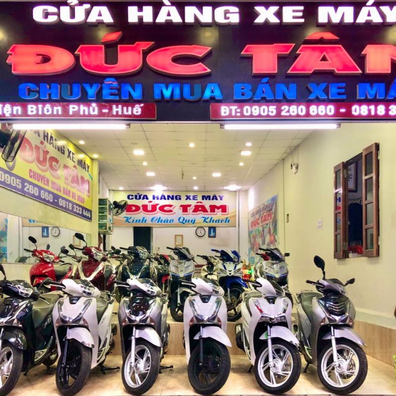 Cửa hàng xe máy Đức Tâm