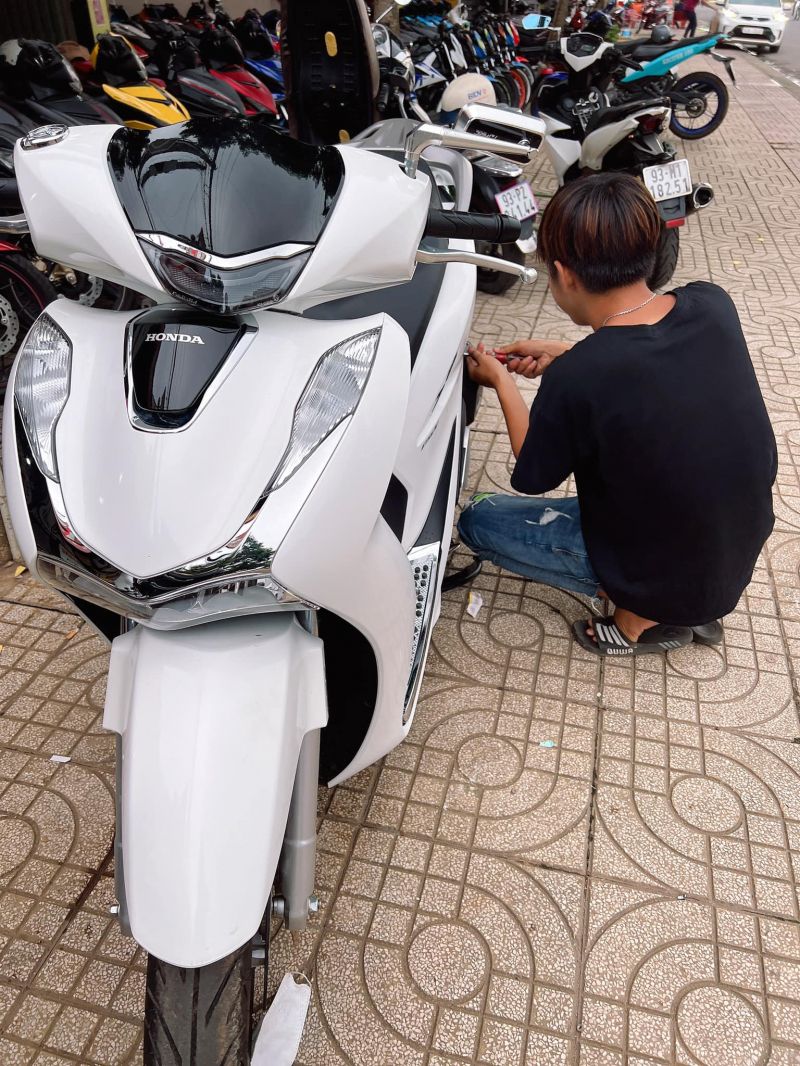 Cửa hàng xe máy Duy Điệp
