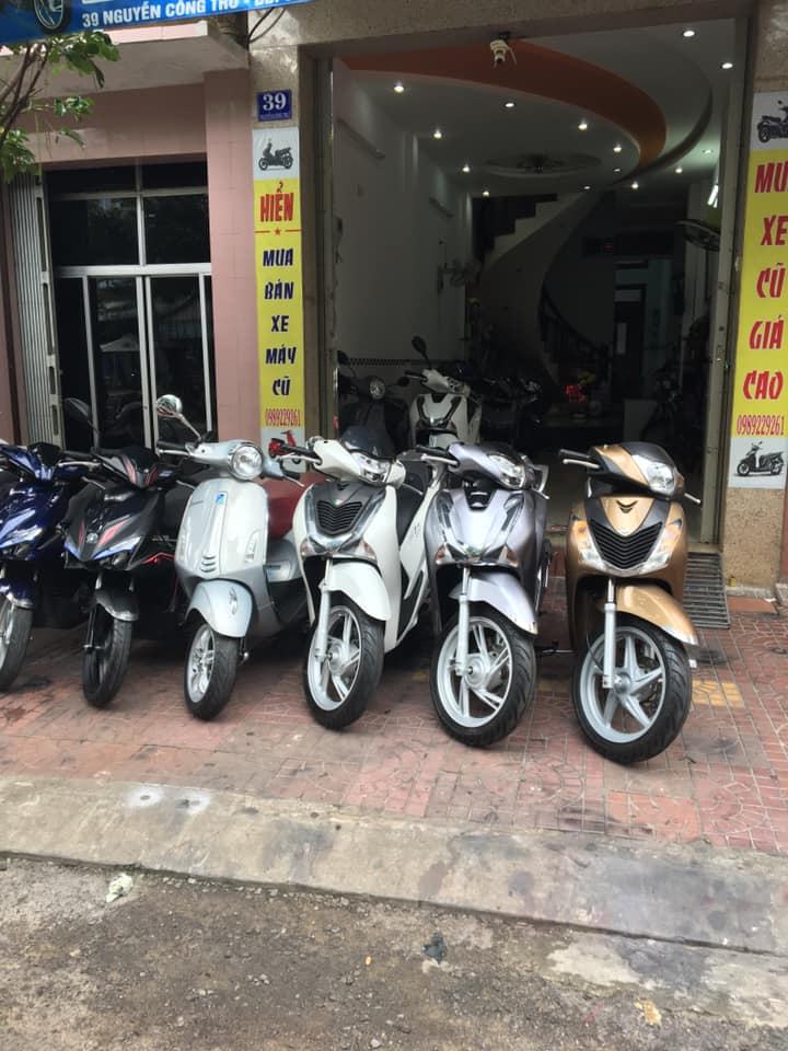 Cửa hàng xe máy Hiển