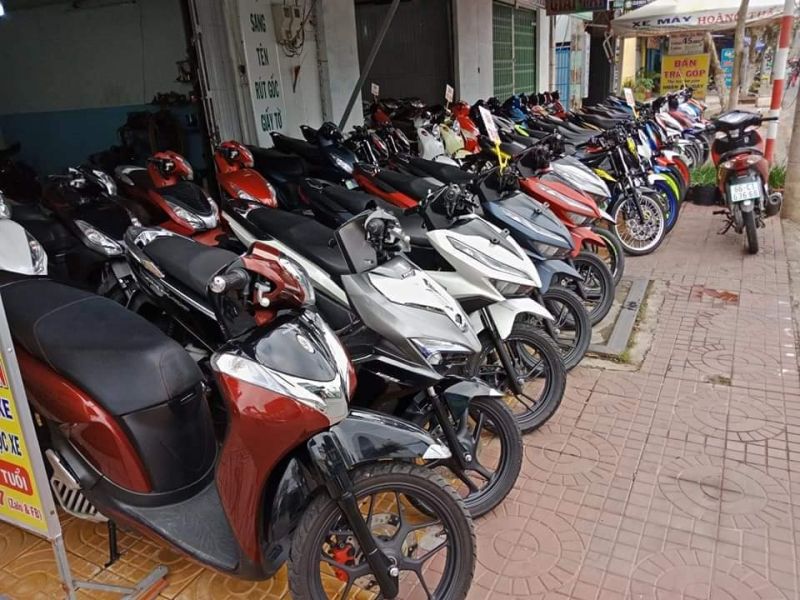 Cửa hàng xe máy Hoàng Tuấn