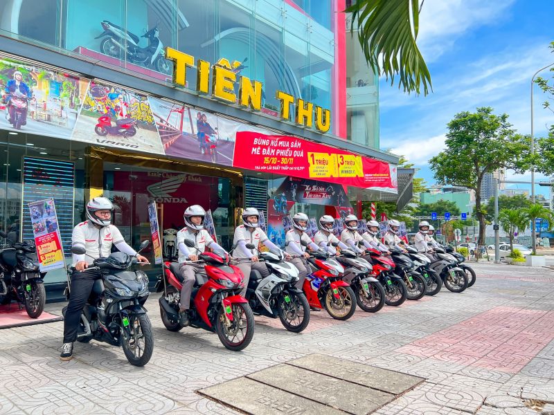 Xe Máy Tiến Thu