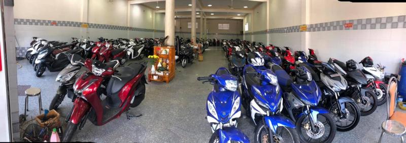 Cửa hàng xe máy Trọng Giáp Mười