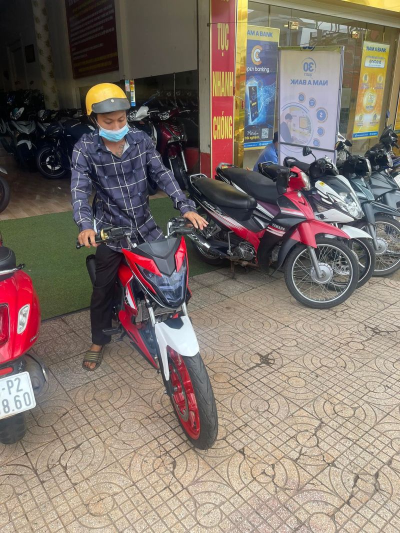 Cửa hàng xe máy Uy Tín