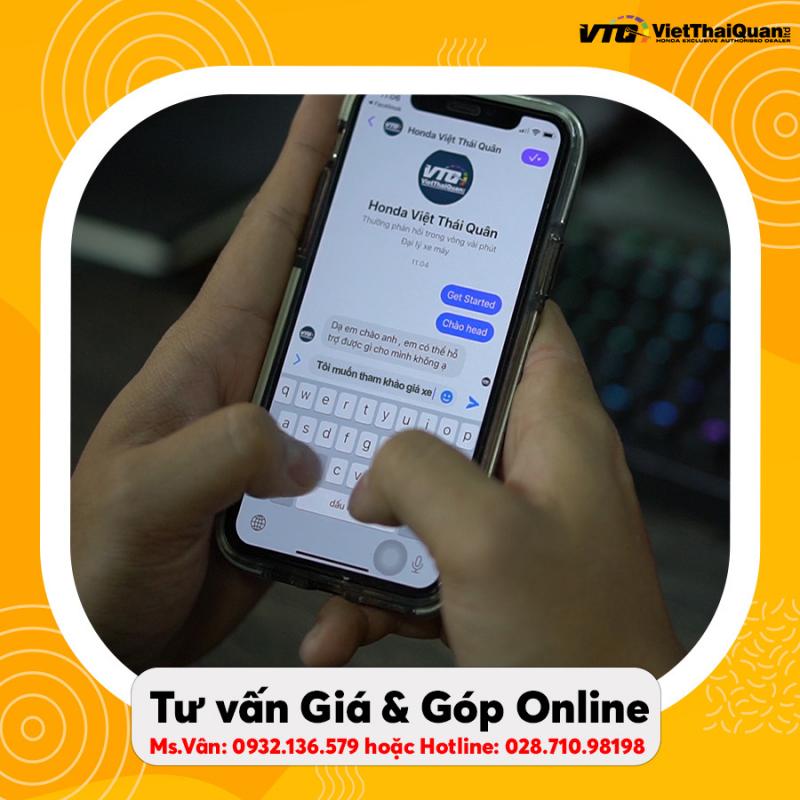 Cửa hàng xe máy Việt Thái Quân