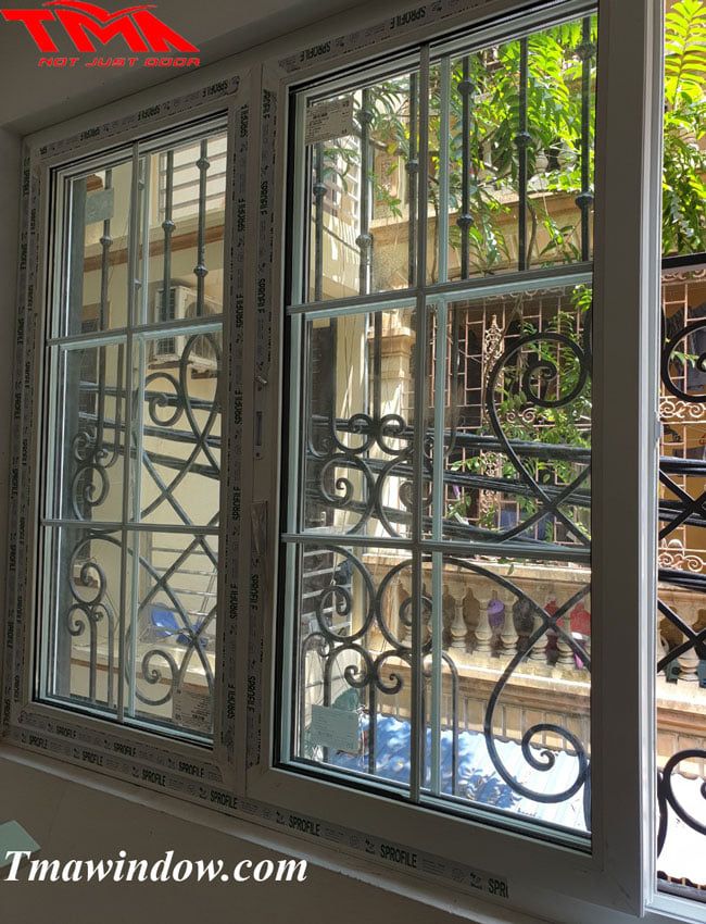 ﻿﻿Cửa nhựa lõi thép Tmawindow Hà Nội
