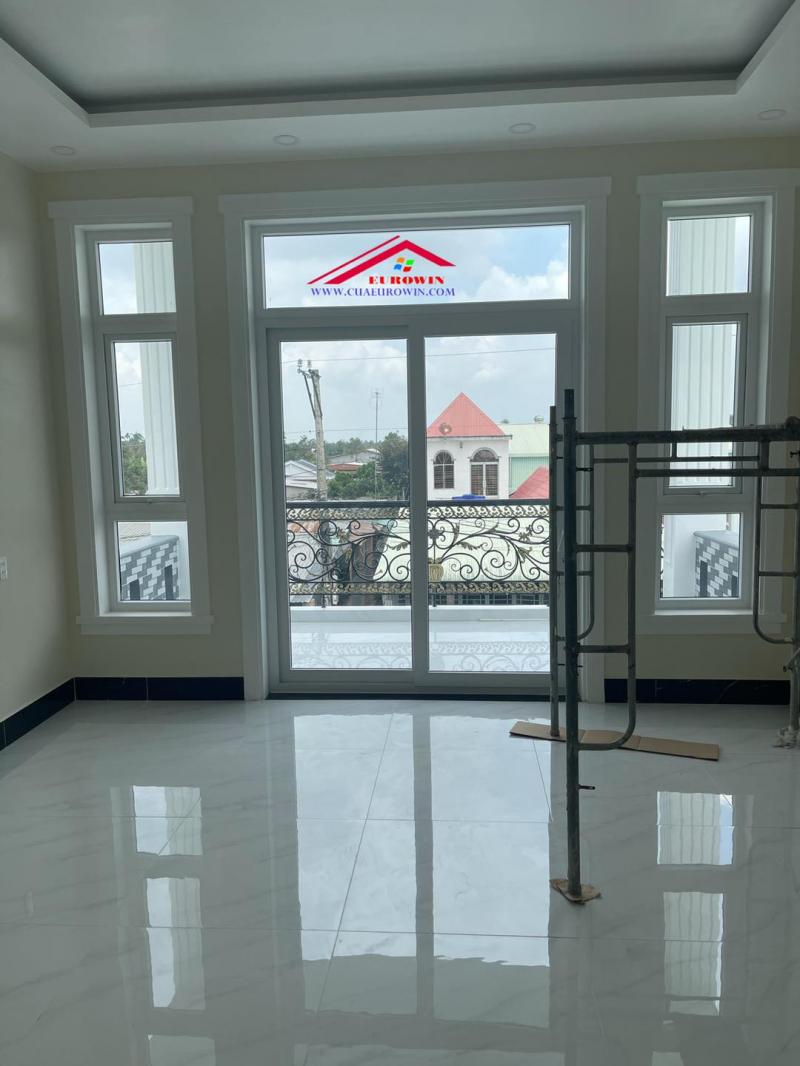 Cửa Nhựa Lõi Thép Trà Vinh - Eurowindow