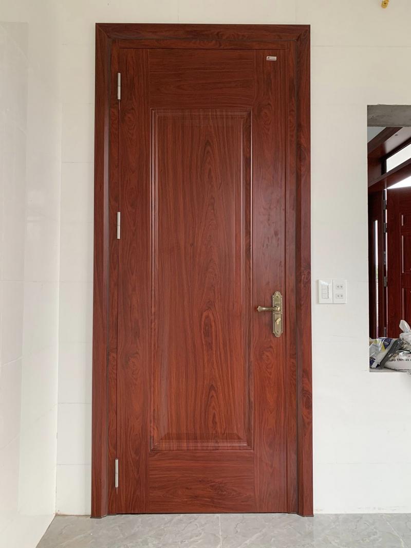 Cửa thép vân gỗ Lê Hùng