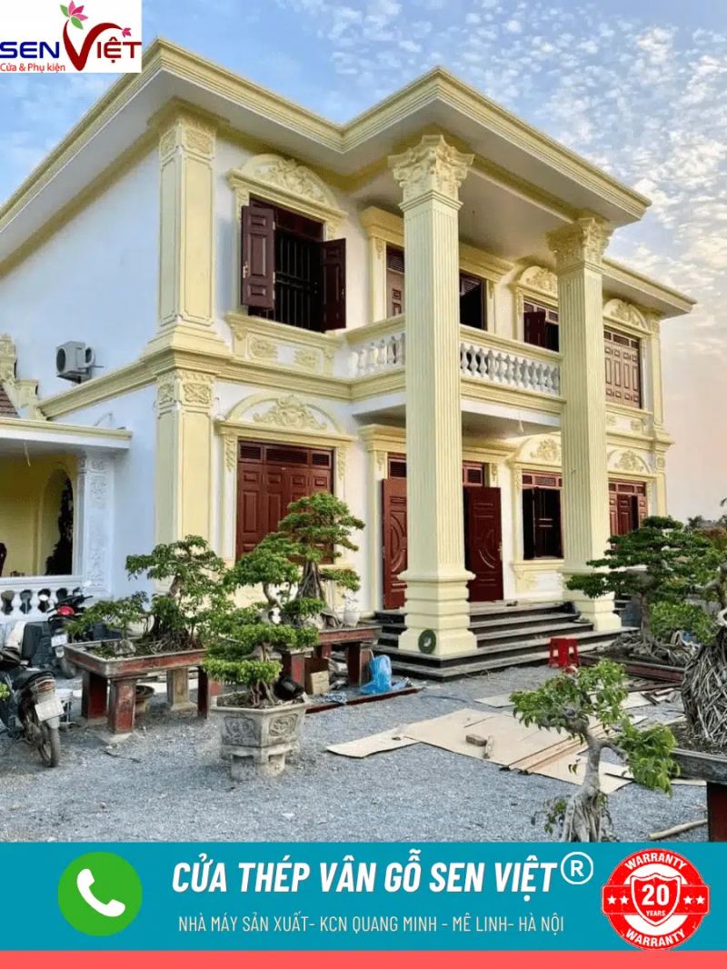 Cửa và phụ kiện Sen Việt