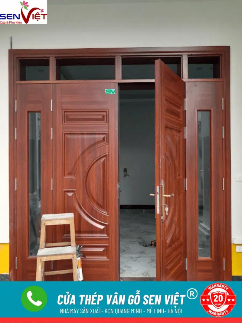 Cửa và phụ kiện Sen Việt