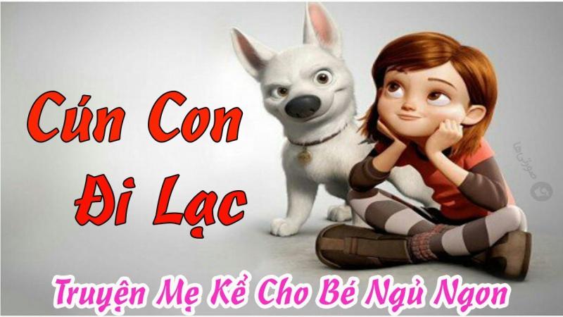 Cún con đi lạc