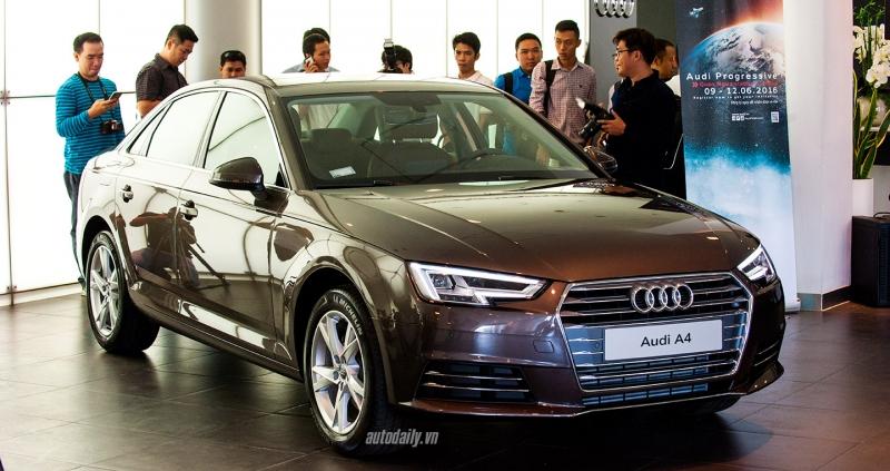 AWD A4 đáp ứng được hết mọi yêu cầu của Bạch Dương