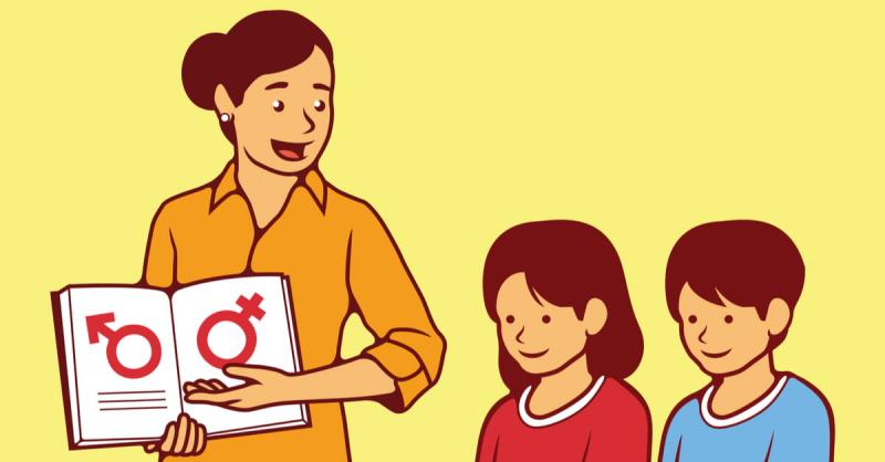Cung cấp cho trẻ kiến thức giáo dục giới tính về các dấu hiệu nguy hiểm