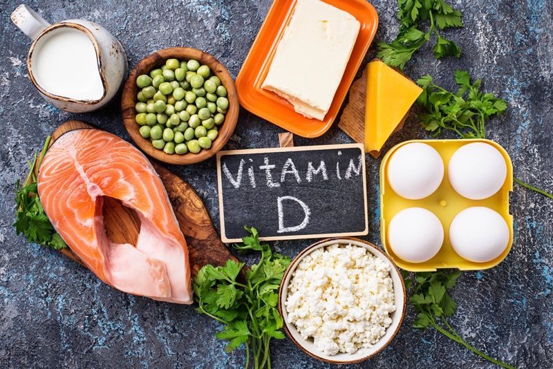Cung cấp đủ vitamin D