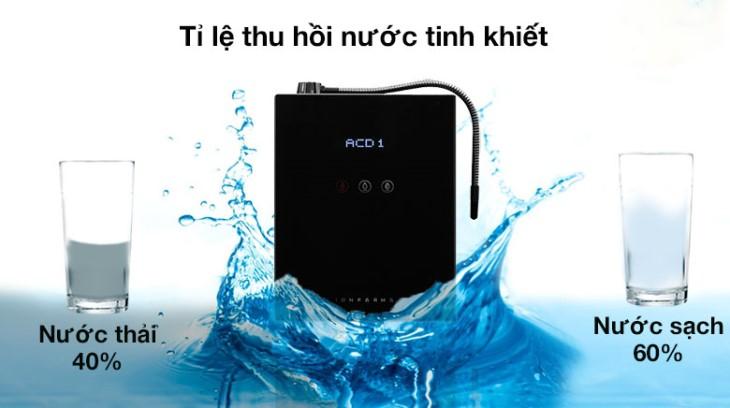 Cung cấp nguồn nước phù hợp với độ pH của làn da