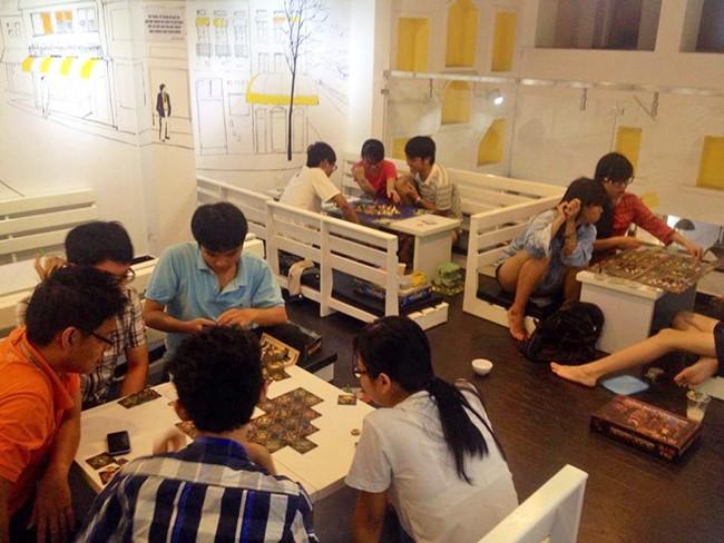 cafe boardgame