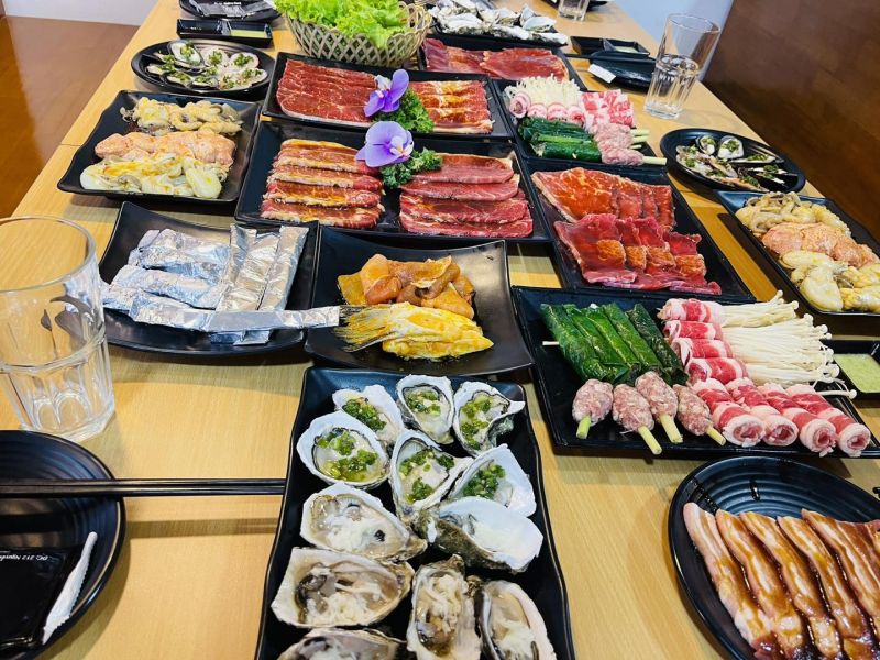 Cung Đình BBQ Buffet - Bò Mỹ Thượng Hạng