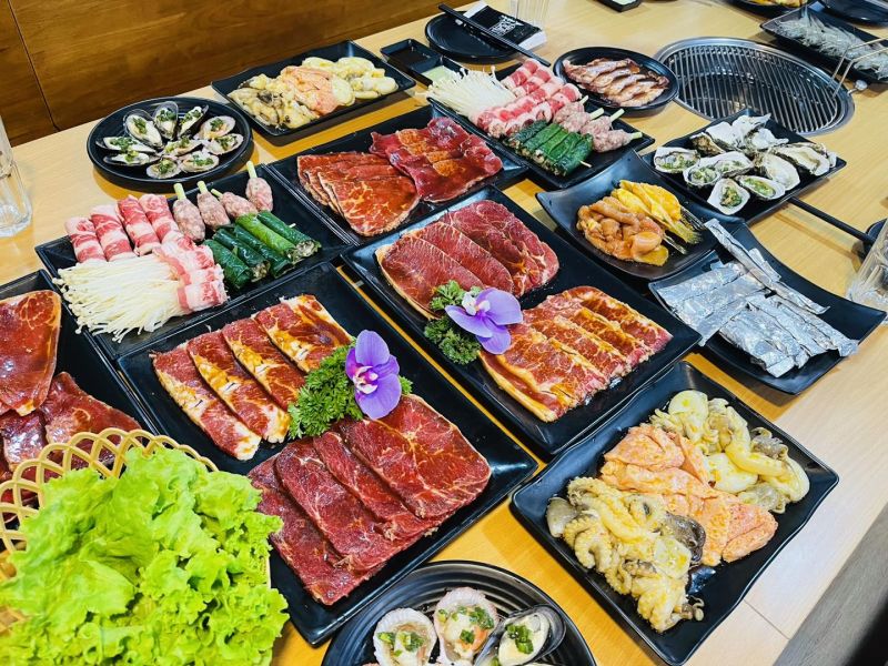 Cung Đình BBQ Buffet - Bò Mỹ Thượng Hạng