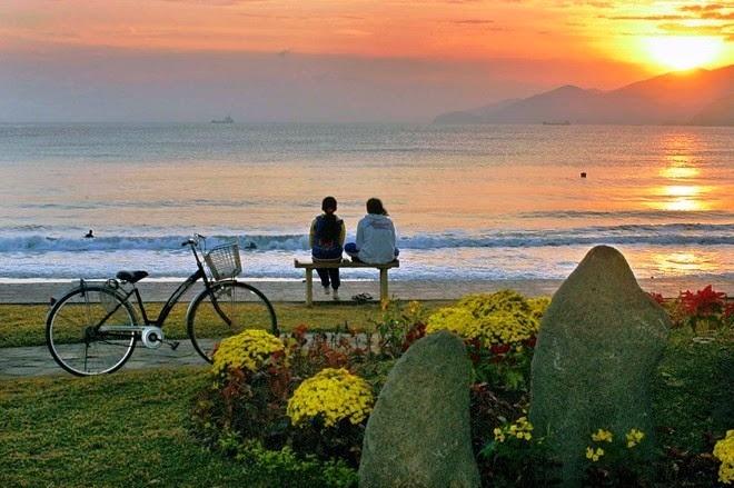 Cùng nhau ngắm nhìn bình minh và hoàng hôn