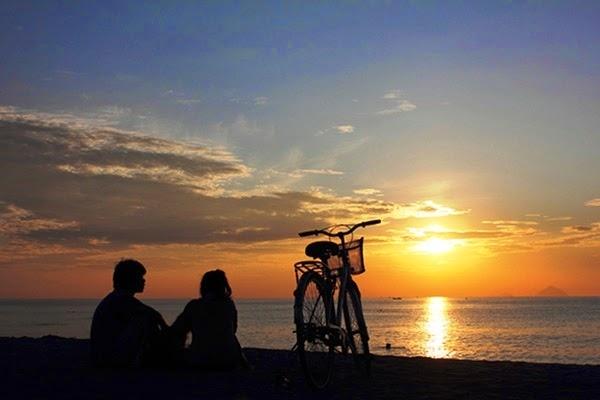Ở bên nhau giữa khung cảnh lãng mạn