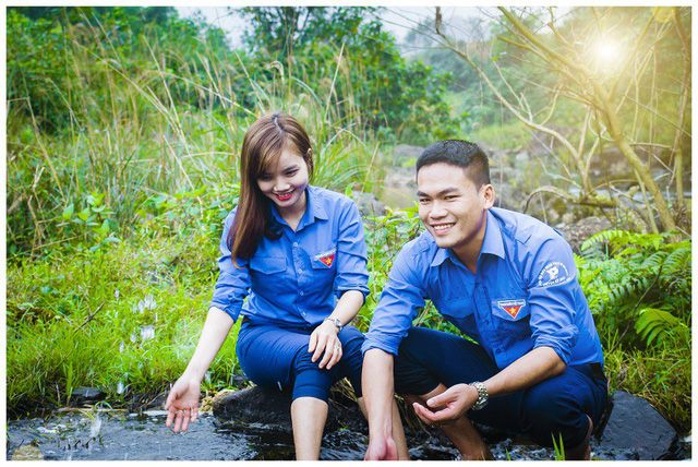 Cùng nhau tham gia các hoạt động thiện nguyện