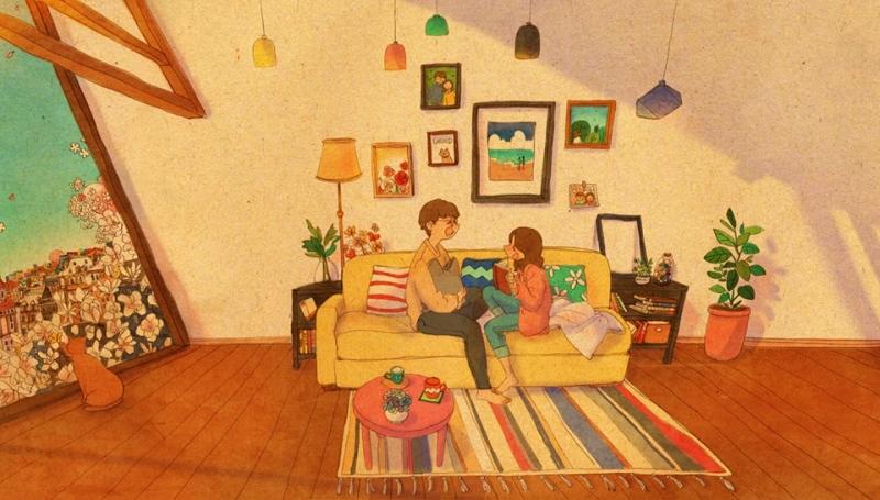 Làm chung những việc cả hai yêu thích