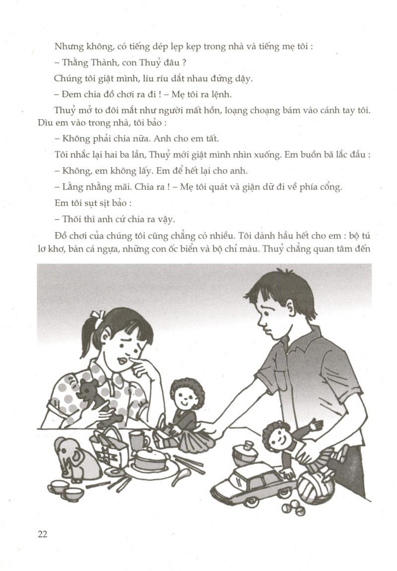 Cuộc chia tay của những con búp bê - Bài 3