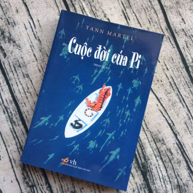 “Cuộc đời của Pi” - Yann Martel